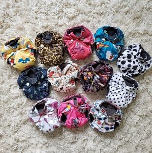 Newborn Cloth Diaper Lot